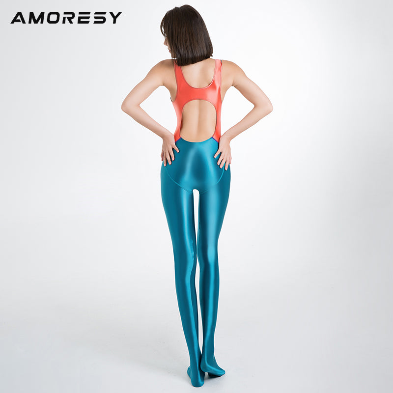 Azura Series Backless Catsuit