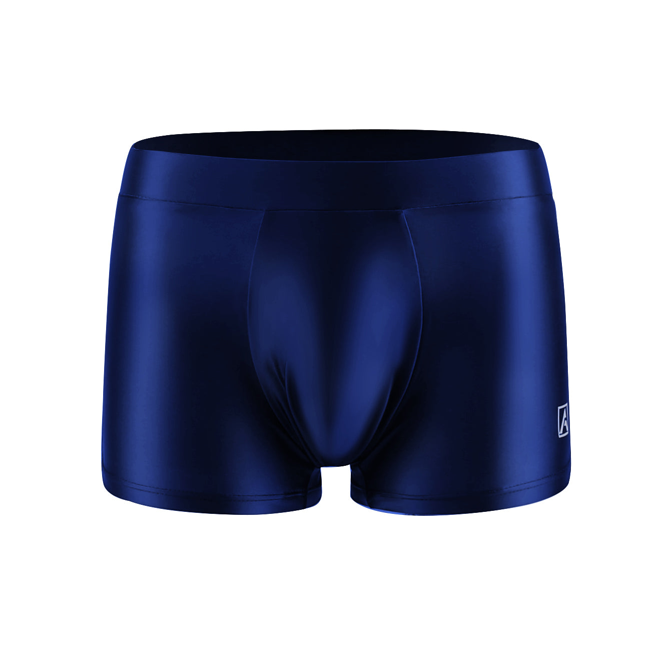 Sterling Boxer Shorts Navy Blue / M - AMORESY