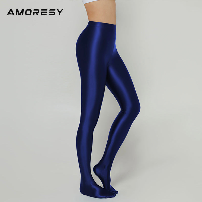 Eleganza Footed Leggings 运动服装 - AMORESY