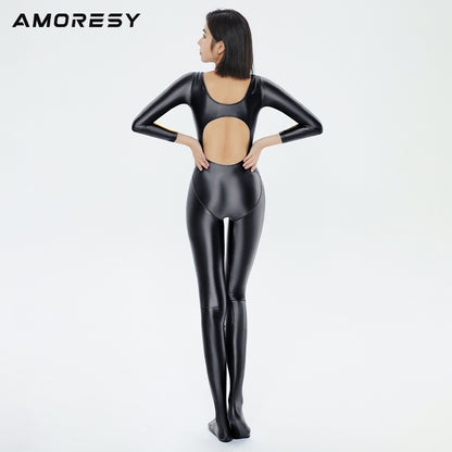 Galaxia Series Backless Catsuit