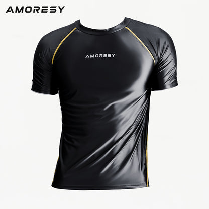 AMORESY天王星系列运动短袖T恤