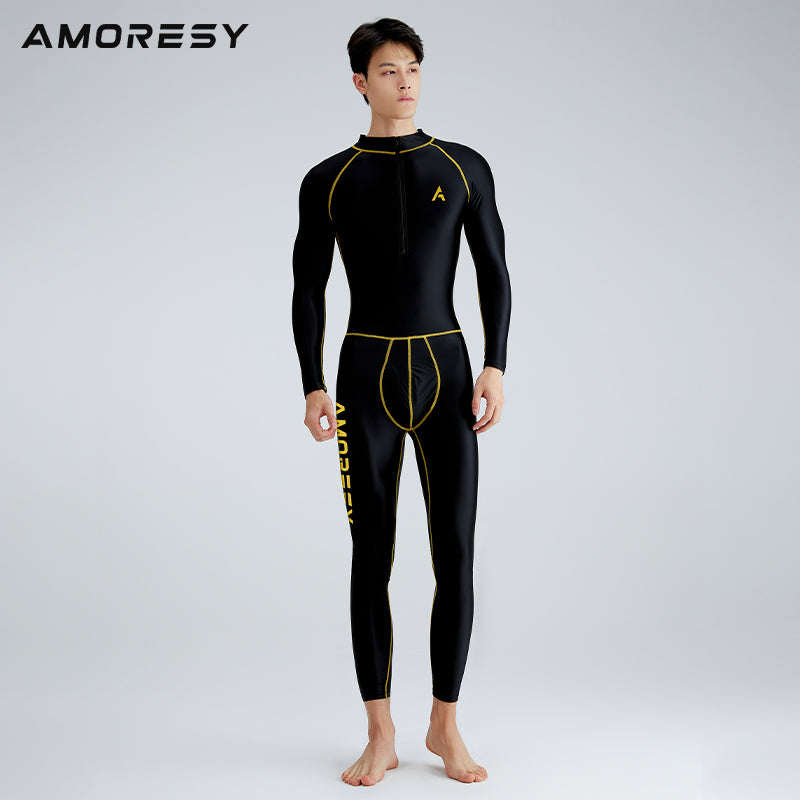 Apollo Series Front-Zip Bodysuit – AMORESY