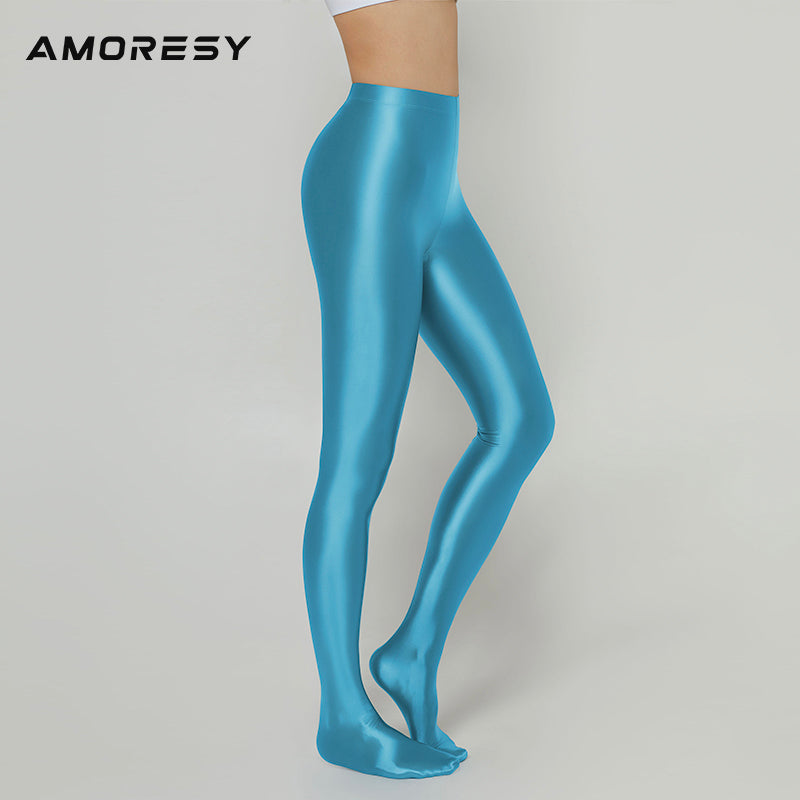 Eleganza Footed Leggings 运动服装 - AMORESY