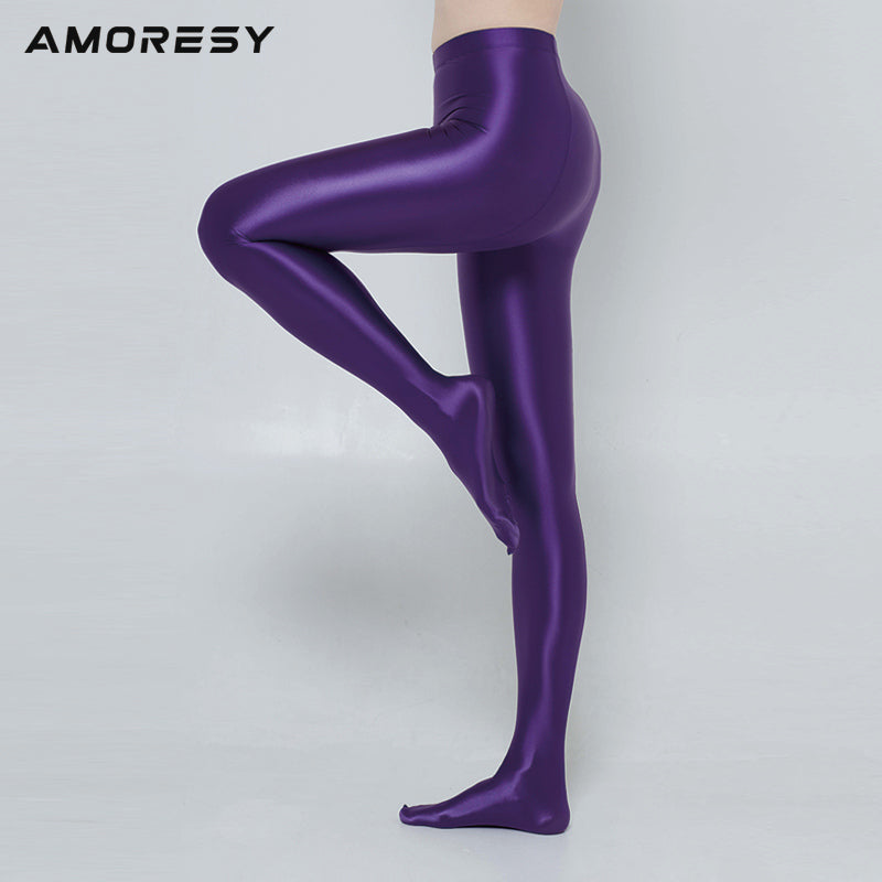 Eleganza Footed Leggings 运动服装 - AMORESY