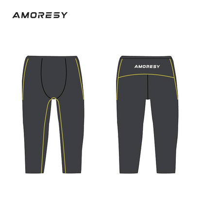 Maximus Capri-Length Leggings - AMORESY