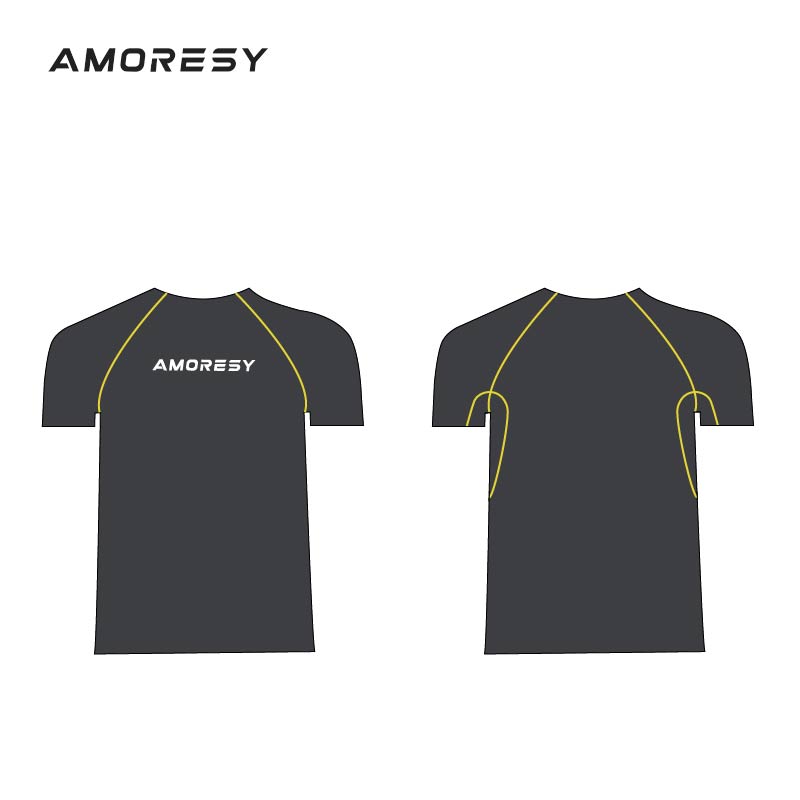 AMORESY天王星系列运动短袖T恤