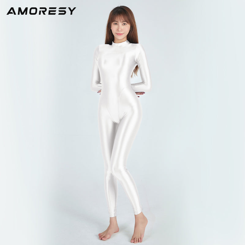 Artemis Series Catsuit Catsuit White / M - AMORESY