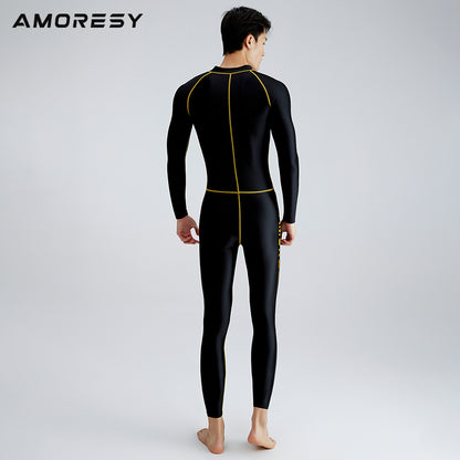 Apollo Series Front-Zip Bodysuit