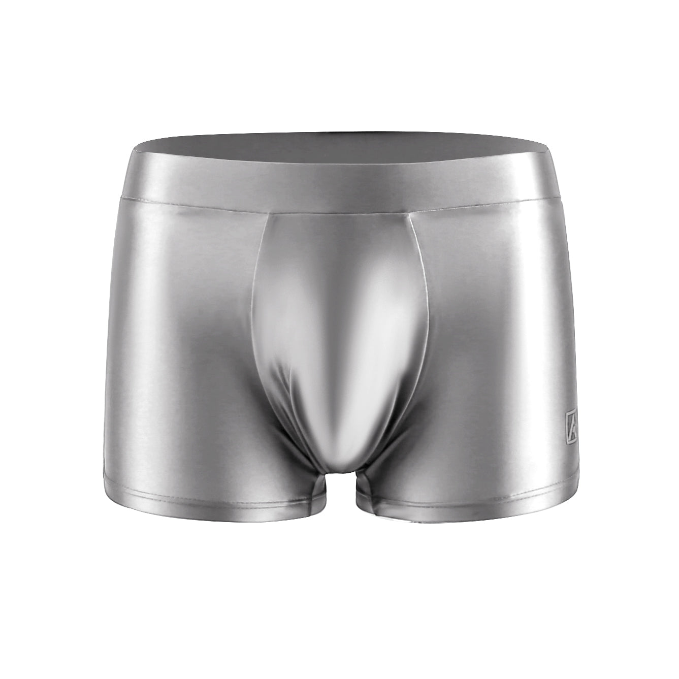 Sterling Boxer Shorts Silver Gray / M - AMORESY