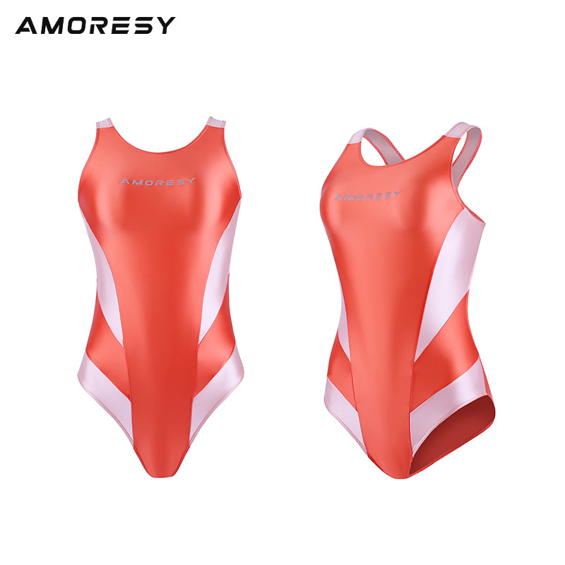 Corvana Backless Swimsuit Leotard Swimming suit - AMORESY