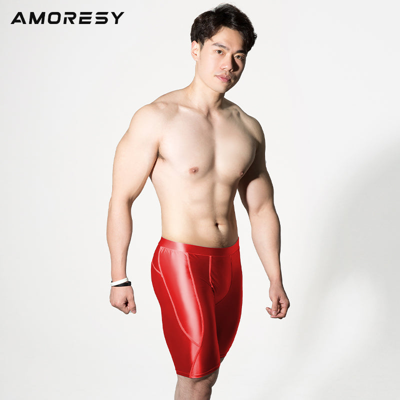 Dante Classic Sports Shorts Red / M - AMORESY