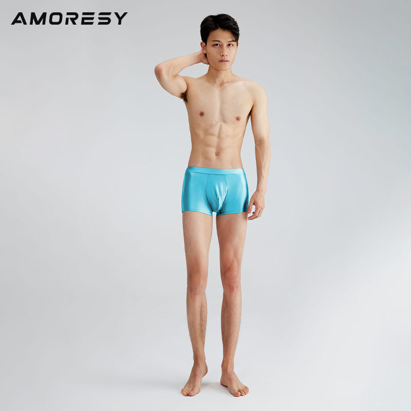 Sterling Boxer Shorts - AMORESY