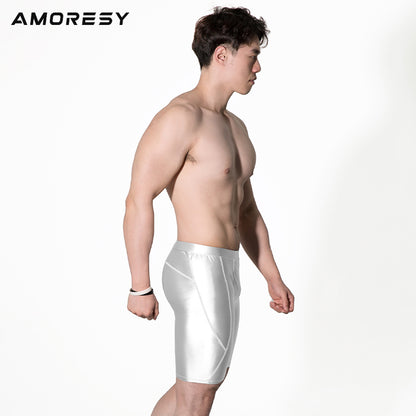 Dante Classic Sports Shorts White / M - AMORESY