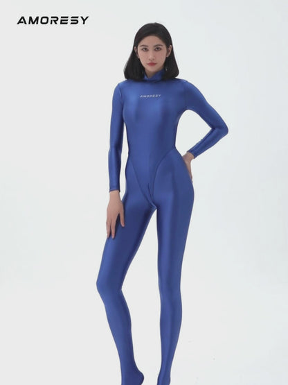Epica Super High-Leg Thong Swimsuit Leotard