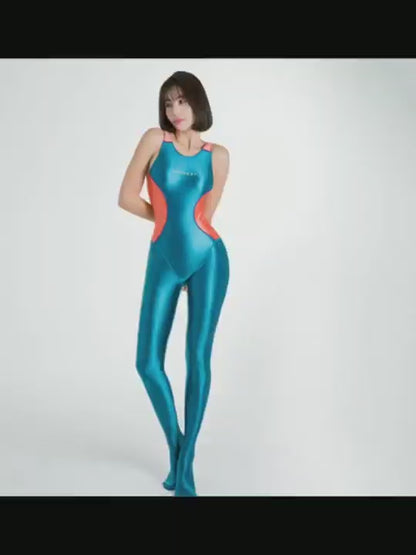 Azura Series Backless Catsuit